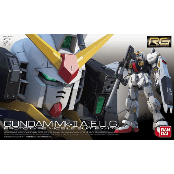 #08 Gundam Mk II (AEUG) «Z Gundam», Bandai Hobby RG 1/144