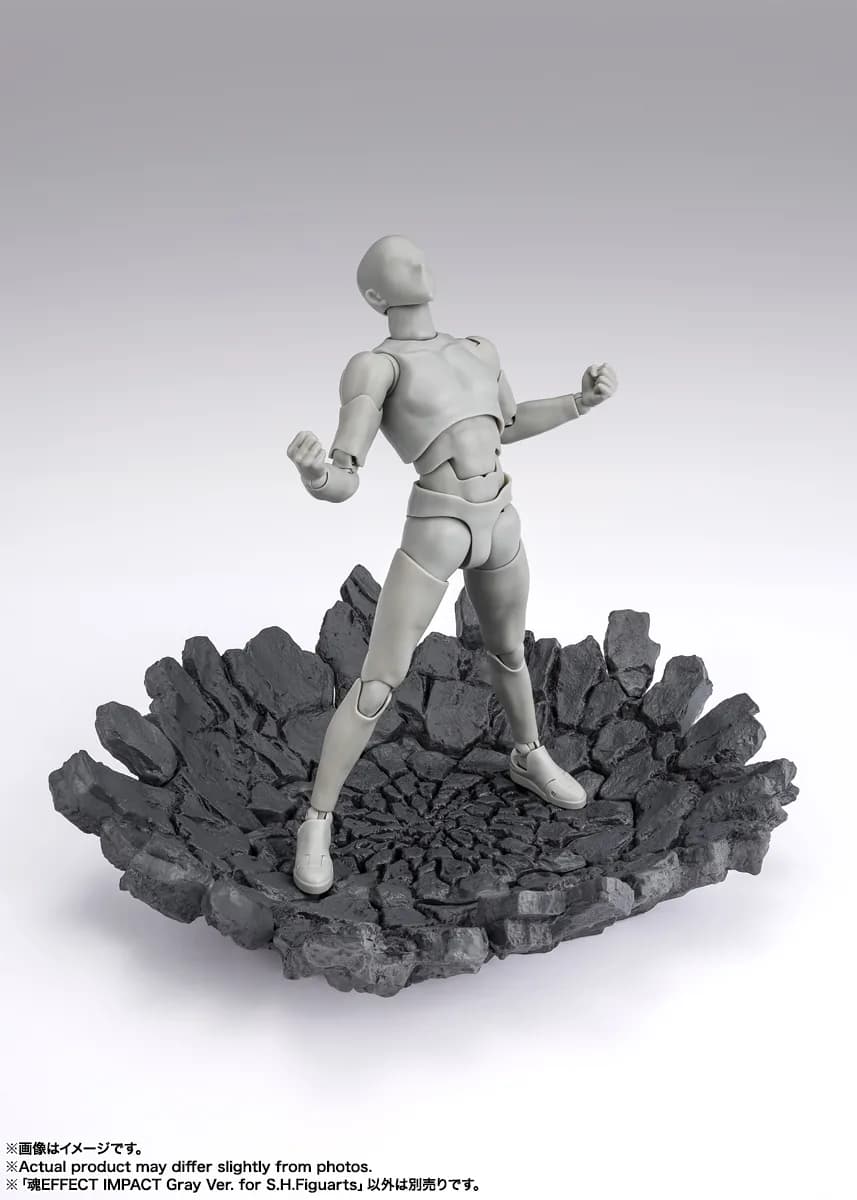 TAMASHI EFFECT IMPACT (GRAY) — imagen 1