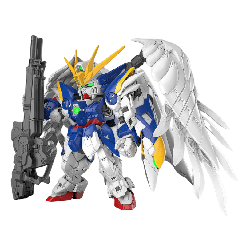 Gundam Wing EW «Mobile Suit Gundam: Endless Waltz», Bandai Hobby Master Grade SD