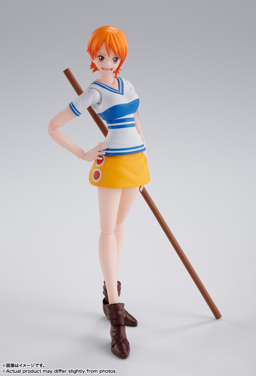 SH Figuarts One Piece : Nami (Romance Dawn)