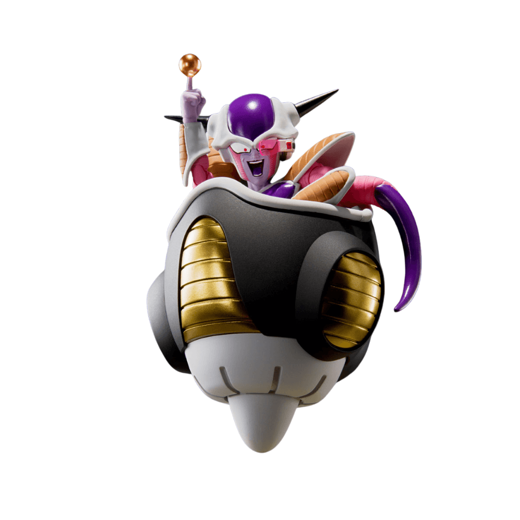 FRIEZA FIRST FORM&FRIEZA POD REISSUE «DRAGON BALL Z», TAMASHII NATIONS S.H.Figuarts