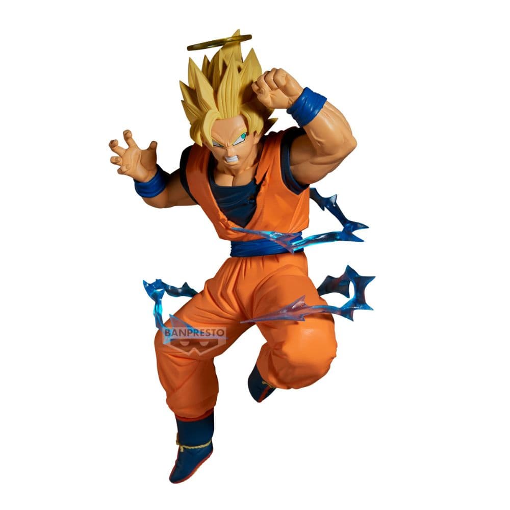 DRAGON BALL Z MATCH MAKERS SUPER SAIYAN 2 SON GOKU(VS MAJIN VEGETA)