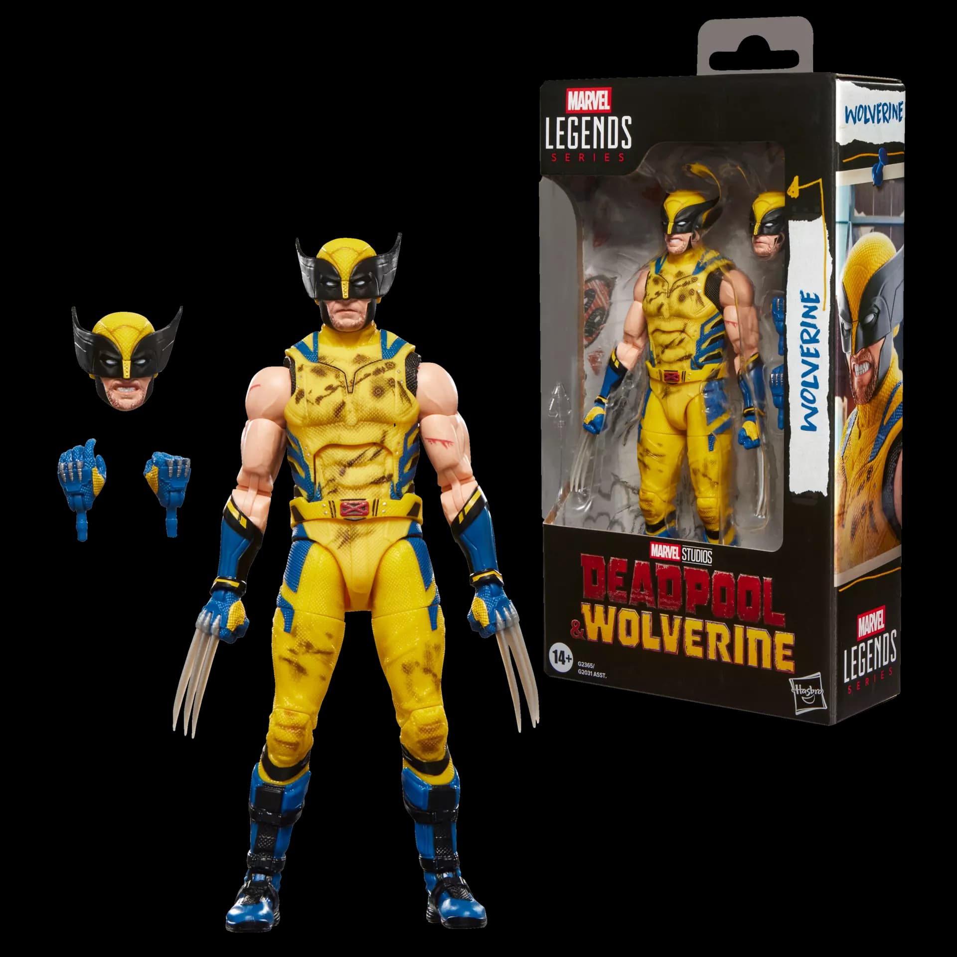 Marvel Legends Deadpool & Wolverine : Wolverine 6-Inch