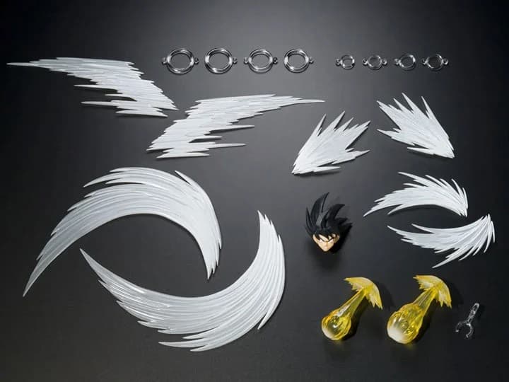 SH Figuarts Dragon Ball Z: Son Goku’s Effect Parts Set