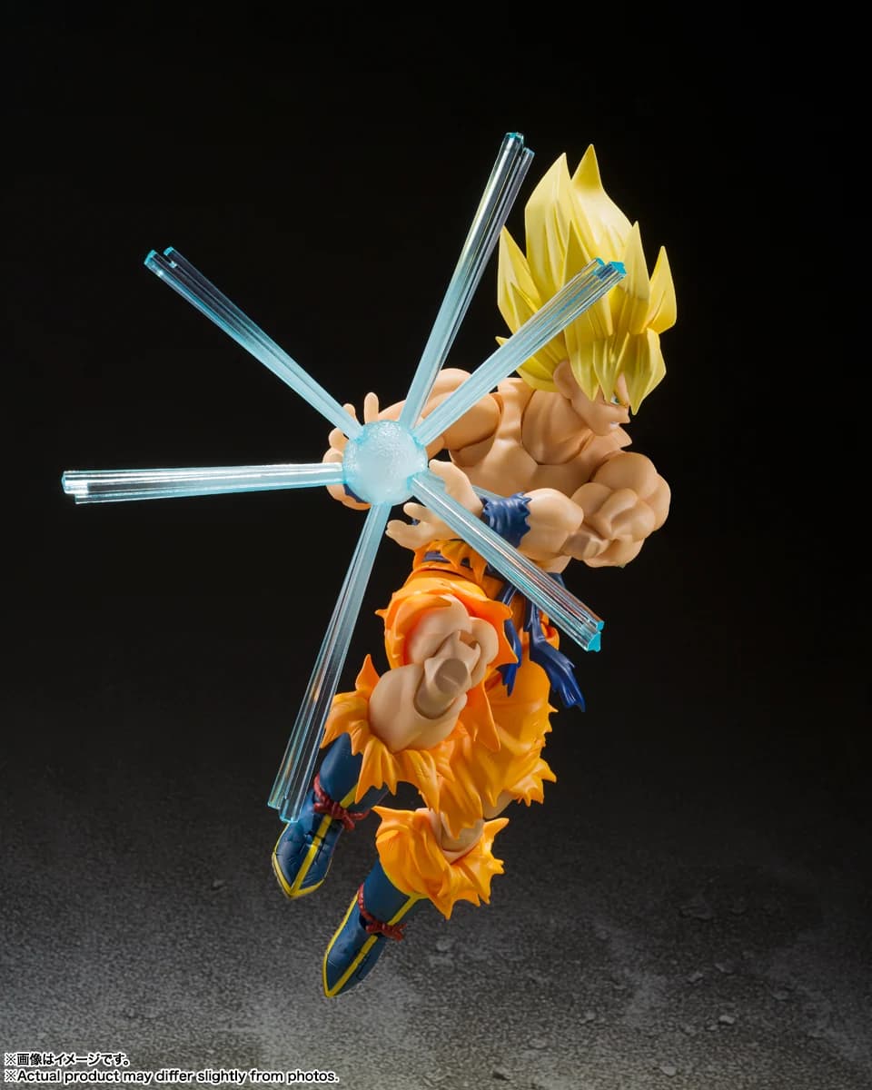 SUPER SAIYAN LEGENDARY SON GOKU — imagen 1