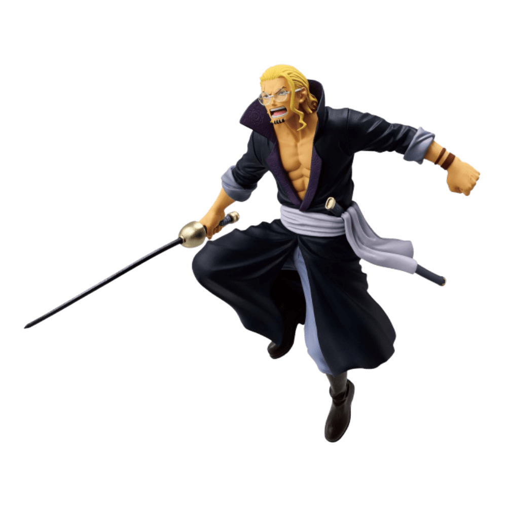ONE PIECE BATTLE RECORD COLLECTION-SILVERS RAYLEIGH-
