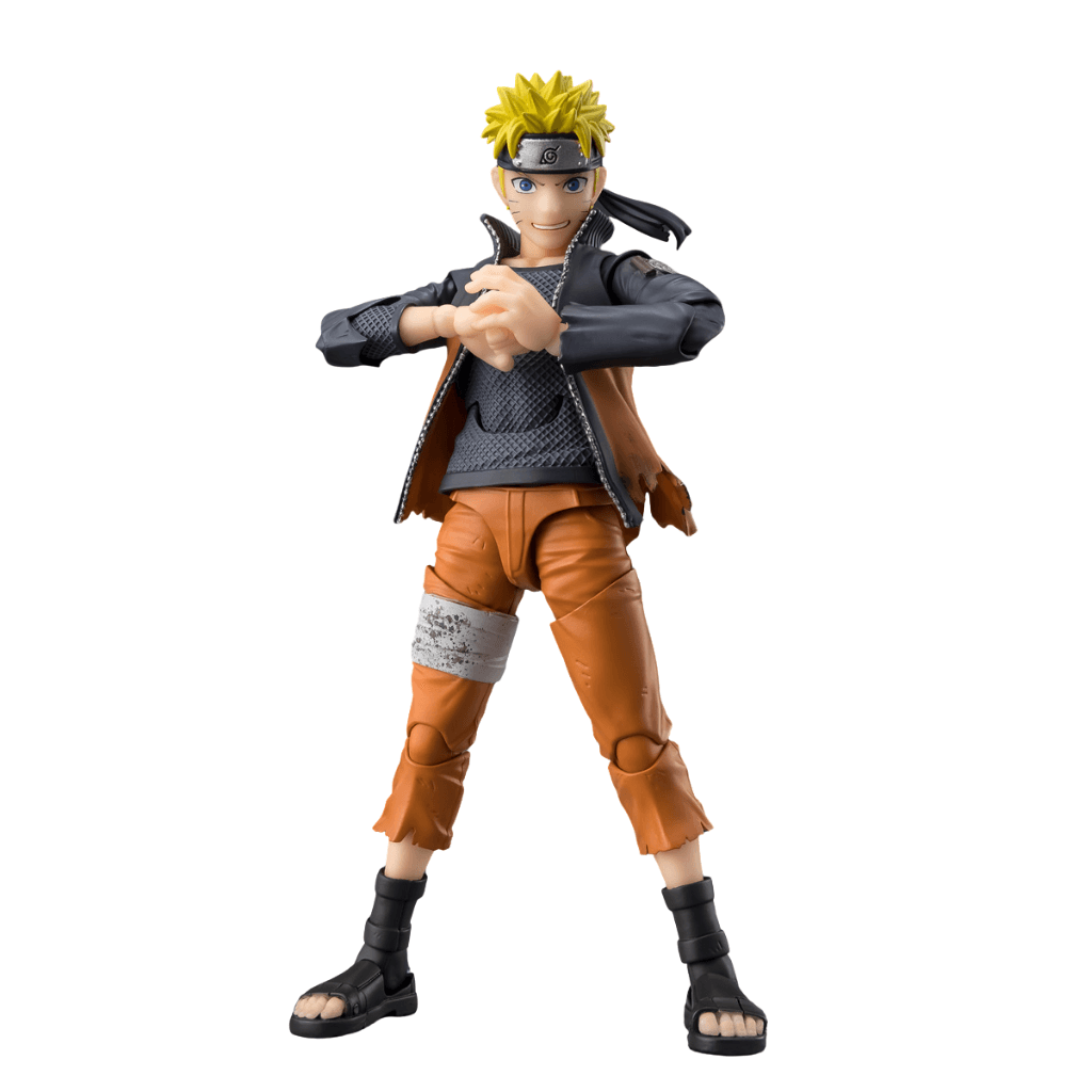 Naruto Uzumaki -The Power To Unite- «NARUTO», TAMASHII NATIONS S.H.Figuarts