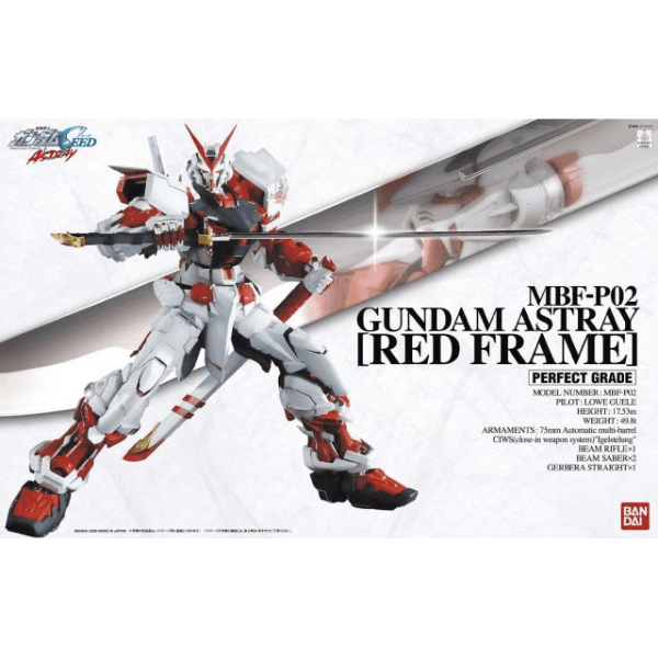 Gundam Astray Red Frame «Gundam SEED Astray», Bandai Hobby PG