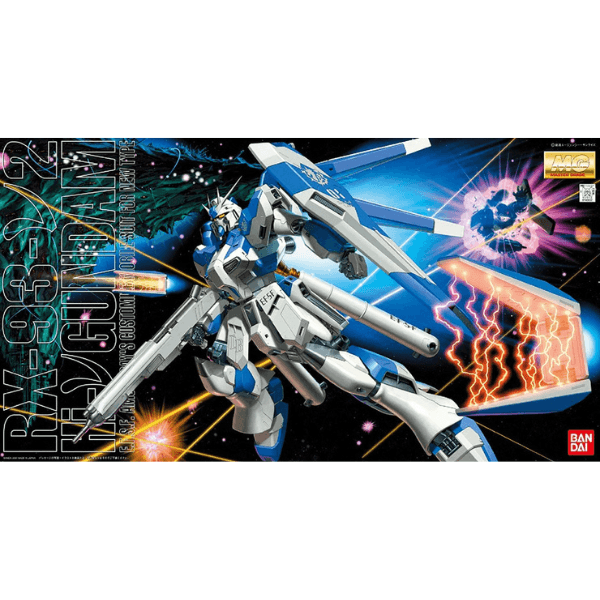 Hi-Nu Gundam «Char’s Counterattack», Bandai Hobby MG