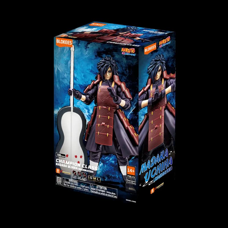 Naruto Champion Class 05 Madara Uchiha (Reanimation Jutsu)