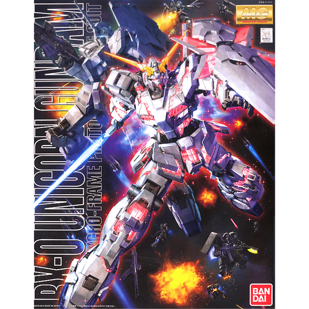 Unicorn Gundam «Gundam UC», Bandai Hobby MG