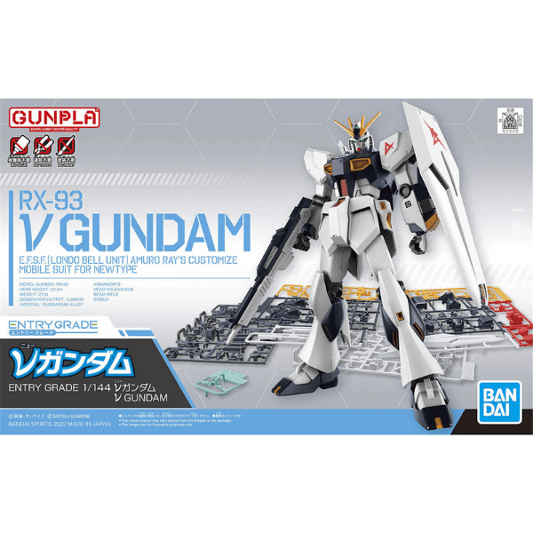 ENTRY GRADE 1/144 ν GUNDAM (3L)