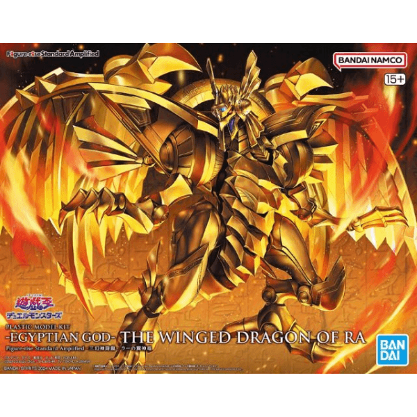 (2695889) -Egyptian God- The Winged Dragon of Ra «Yu-Gi-Oh!!», Bandai Hobby Figure-rise Standard Amplified
