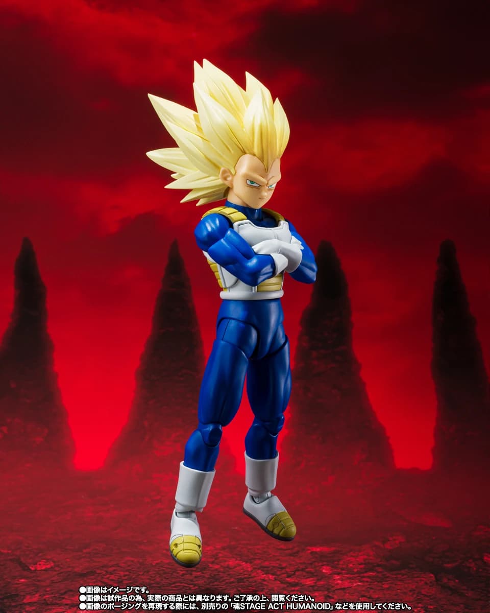 SUPER SAIYAN 3 VEGETA — imagen 1