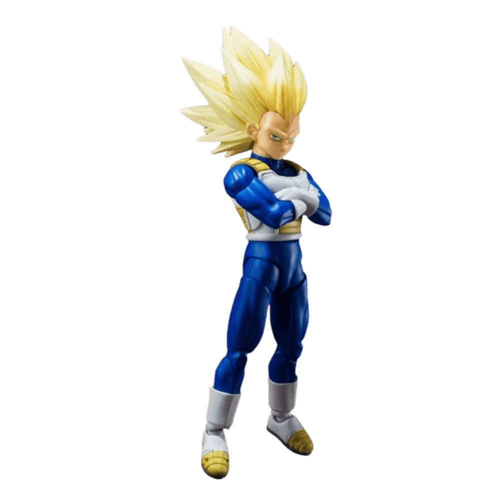 SH Figuarts Dragon Ball Daima : Super Saiyan 3 Vegeta Daima