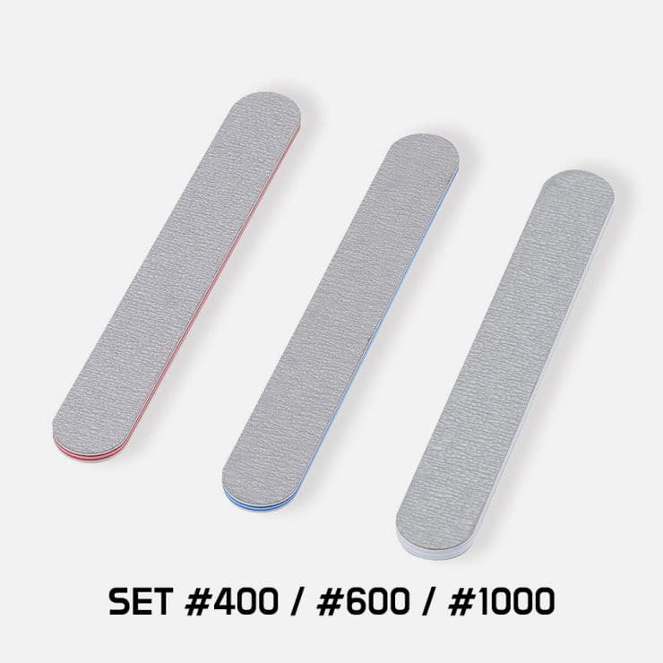 Model Sanding Stick 3 Pack (Box/10), Bandai Hobby