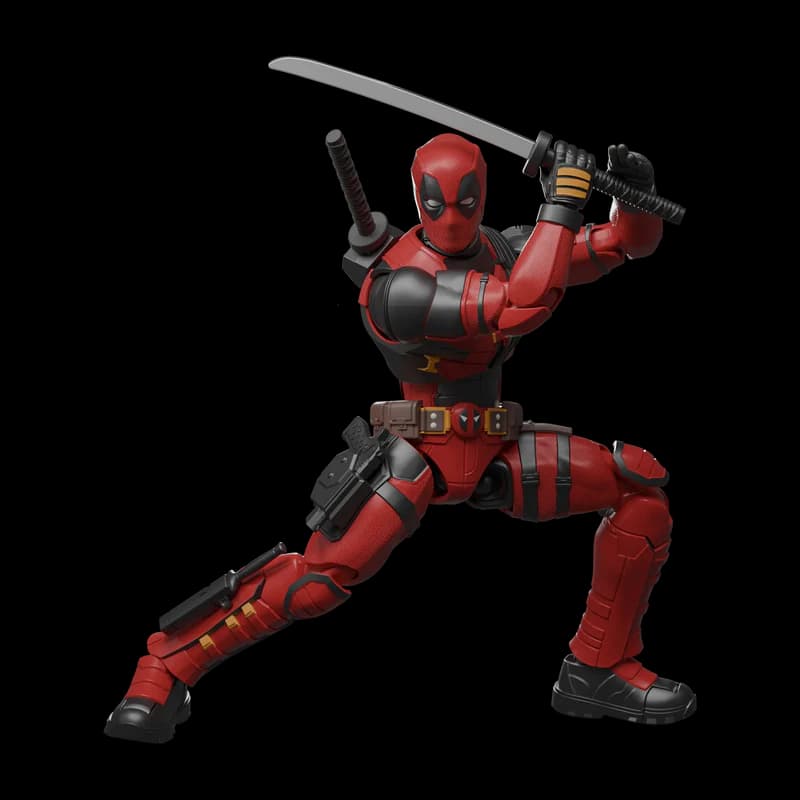 Blokees Figures Marvel Infinity Saga Champion Class Deadpool 81116