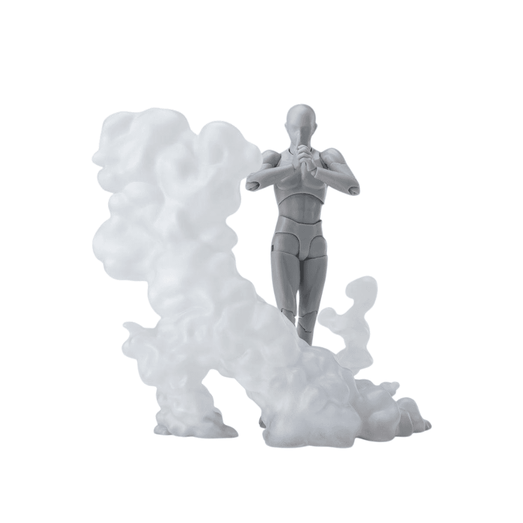 SMOKE White Ver. «TAMASHII EFFECT», TAMASHII NATIONS TAMASHII EFFECT