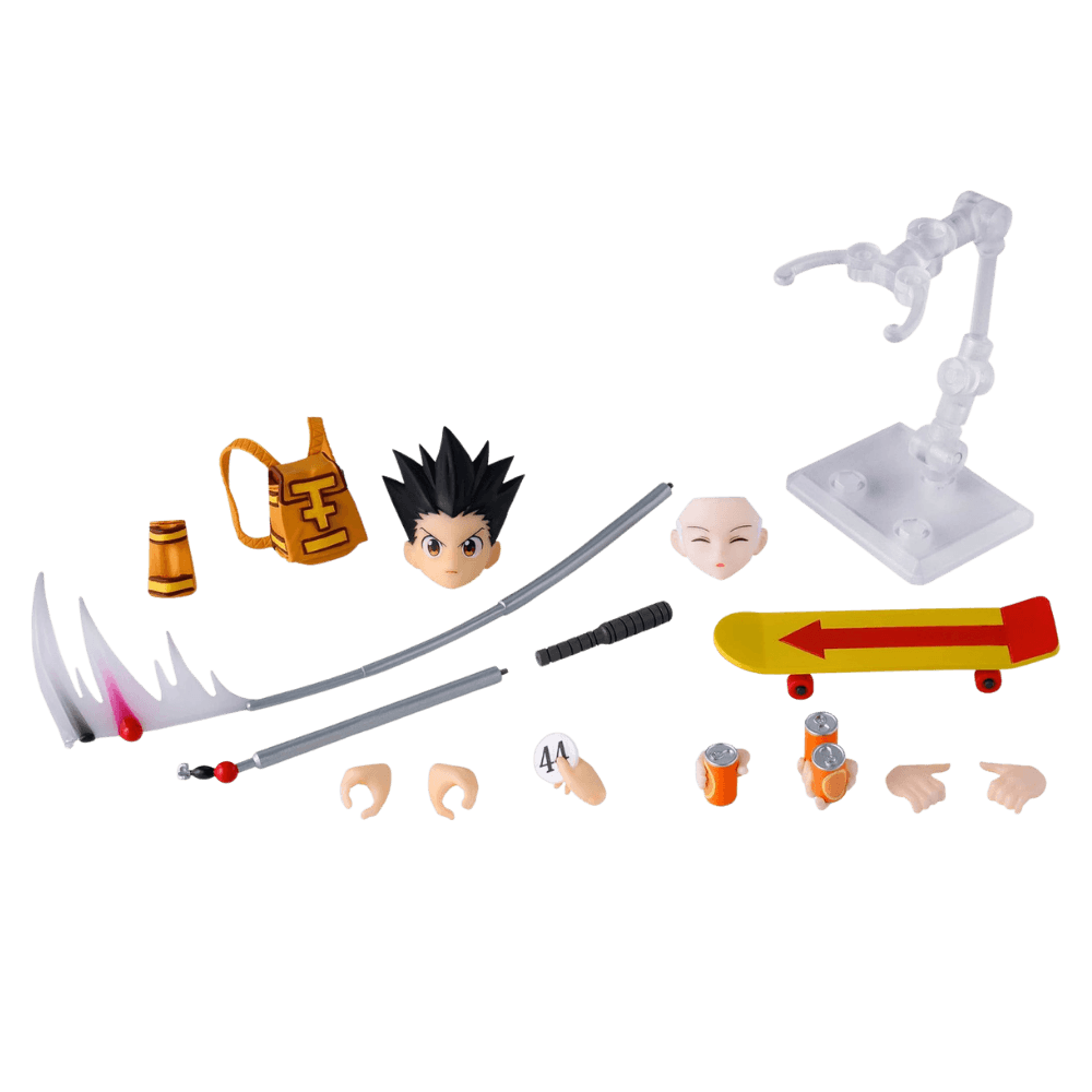 GON & KILLUA the Hunter Exam Option Parts Set «HUNTER×HUNTER», TAMASHII NATIONS S.H.Figuarts