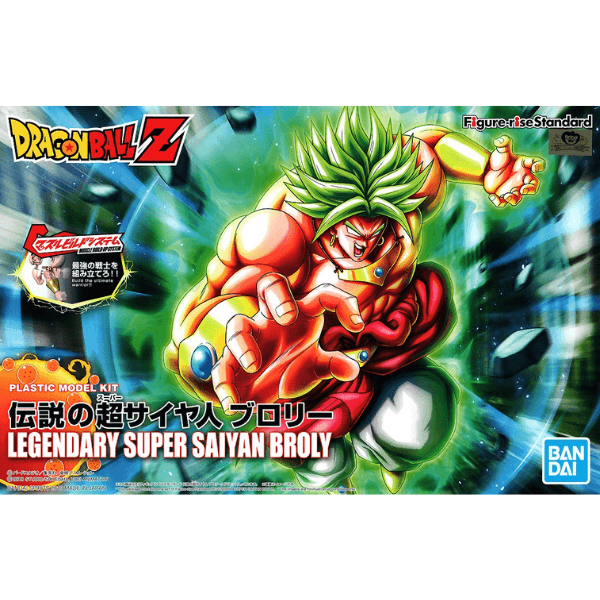 (2484285) Legendary Super Saiyan Broly (New PKG Ver) «Dragon Ball Z», Bandai Hobby Figure-rise Standard