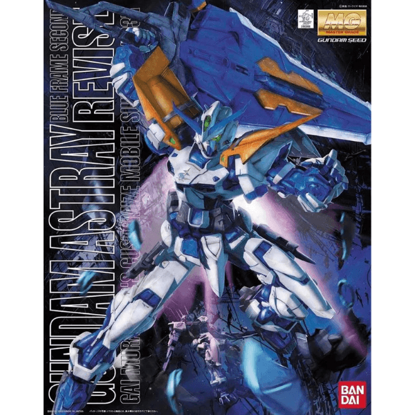 MG 1/100 GUNDAM ASTRAY BLUE FRAME 2nd REVISE