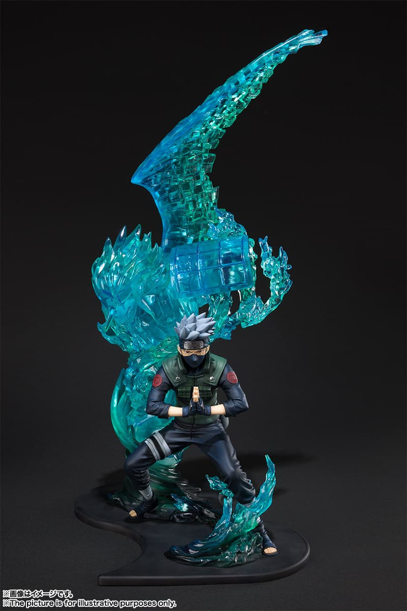 Figuarts Zero Naruto : Kakashi Hatake (Kizuna Relation)
