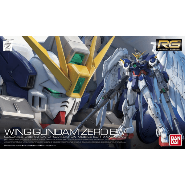 #17 Wing Gundam Zero (EW), «Gundam Wing: Endless Waltz», Bandai Hobby RG