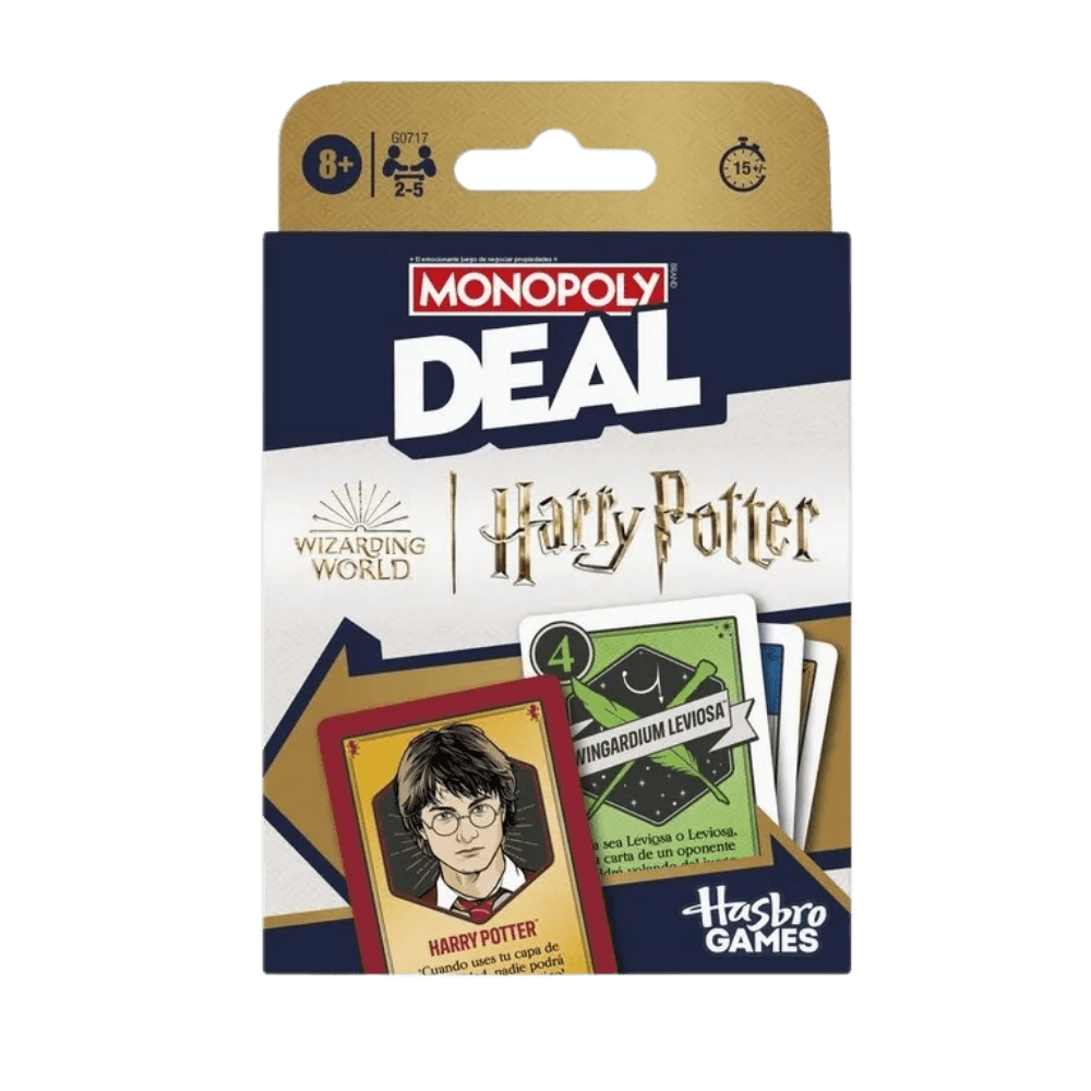 Monopoly Deal Harry Potter – Juego de mesa