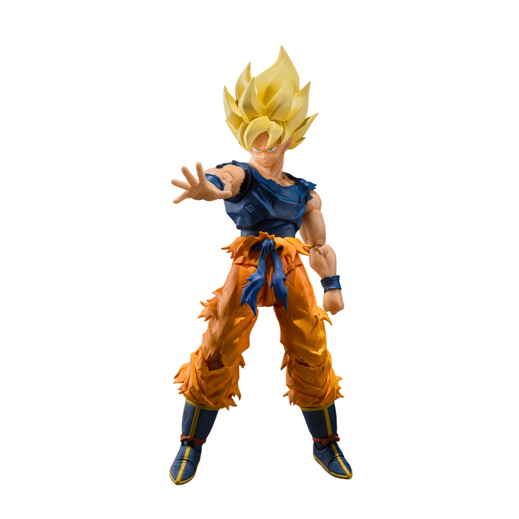 S.H.Figuarts SUPER SAIYAN SON GOKU 〈FIGHTER OF RAGE〉