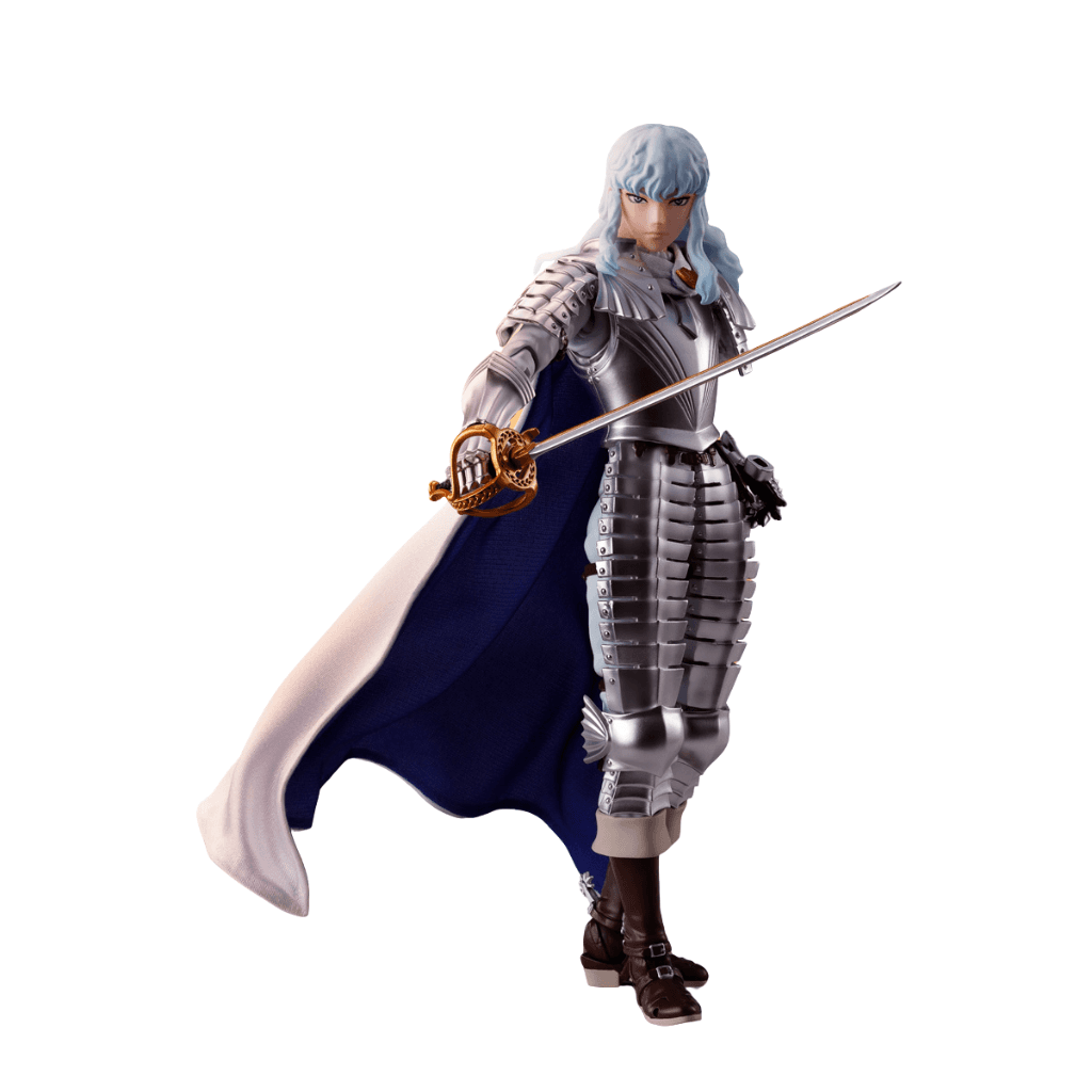 GRIFFITH (THE BAND OF THE HAWK) «BERSERK», TAMASHII NATIONS S.H.Figuarts