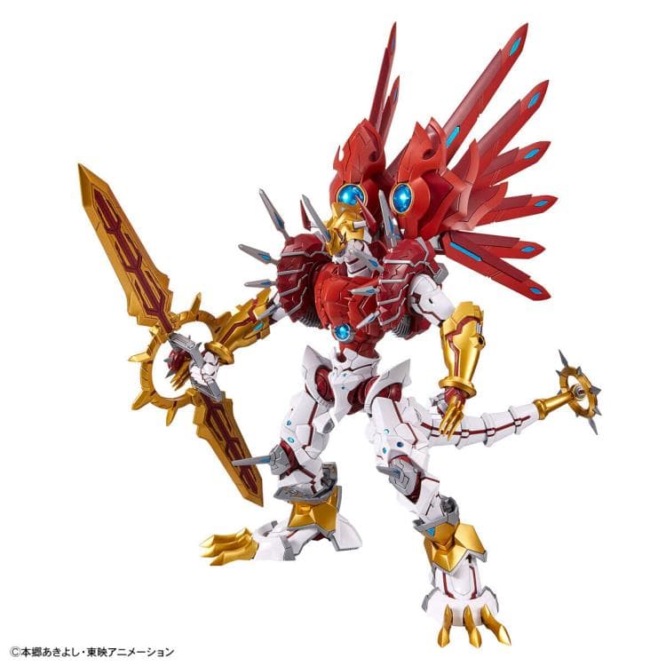 Figure-rise Digimon: ShineGreymon Model Kit