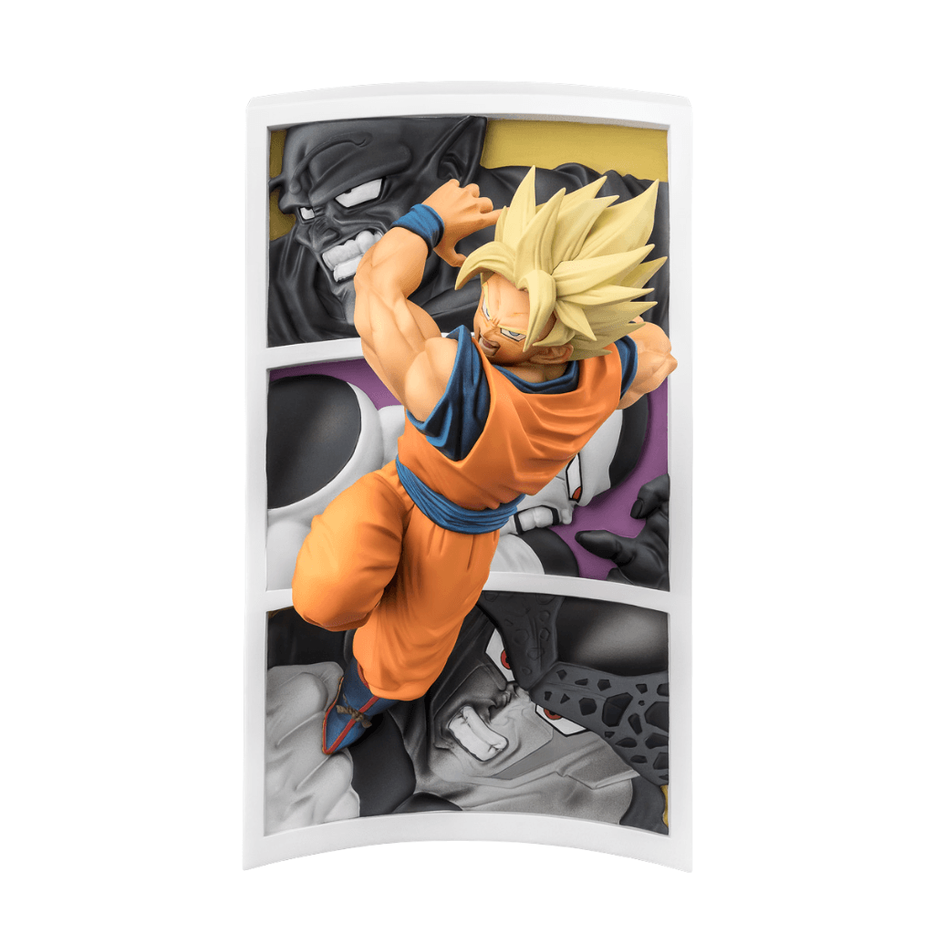 SUPER SAIYAN SON GOKU -TRAIL OF BATTLES- «DRAGON BALL Z», TAMASHII NATIONS Figuarts ZERO