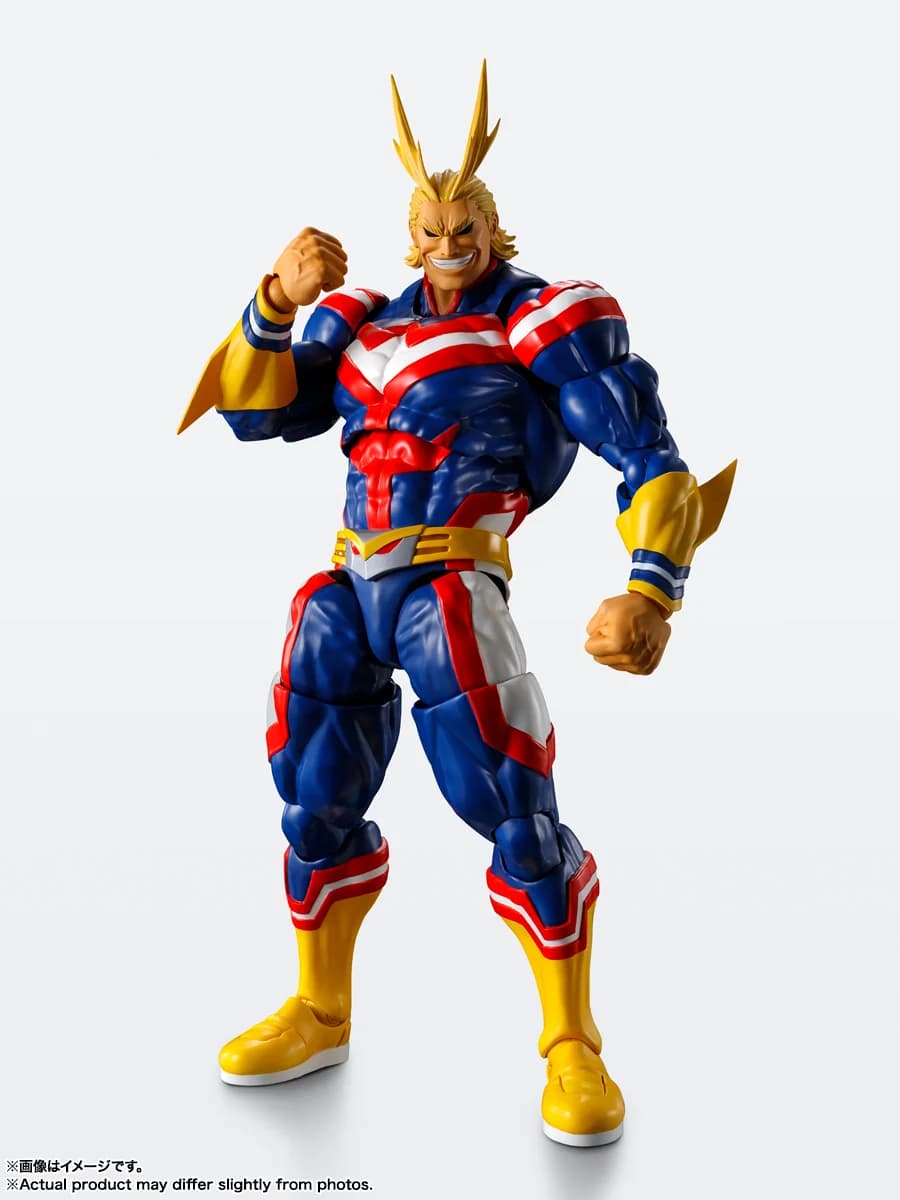 ALL MIGHT — imagen 1