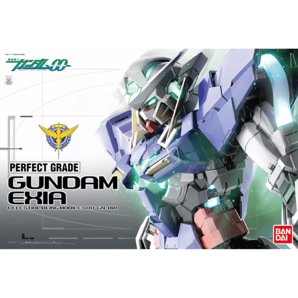 Gundam Exia «Gundam 00», Bandai Hobby PG