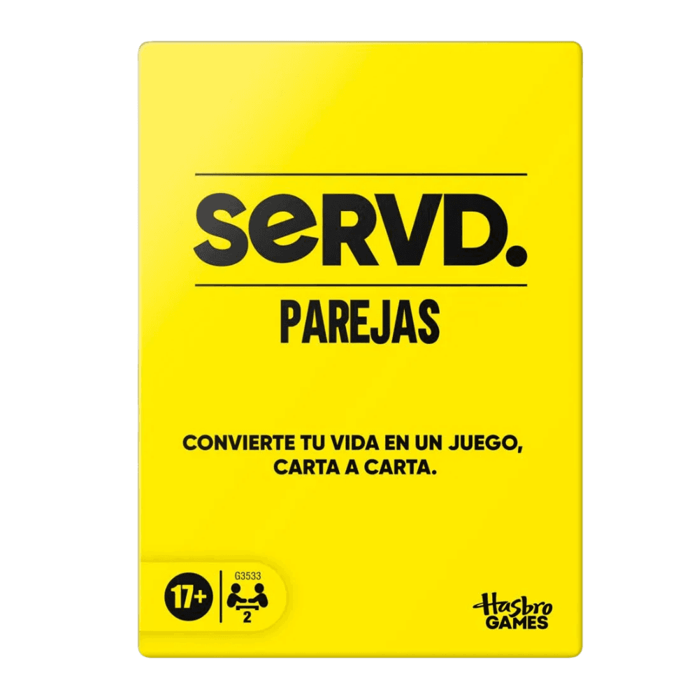 Servd. Parejas – Juego de mesa