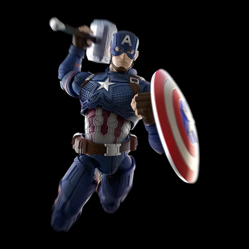 Blokees Figures Marvel Infinity Saga Champion Class Captain America 81115