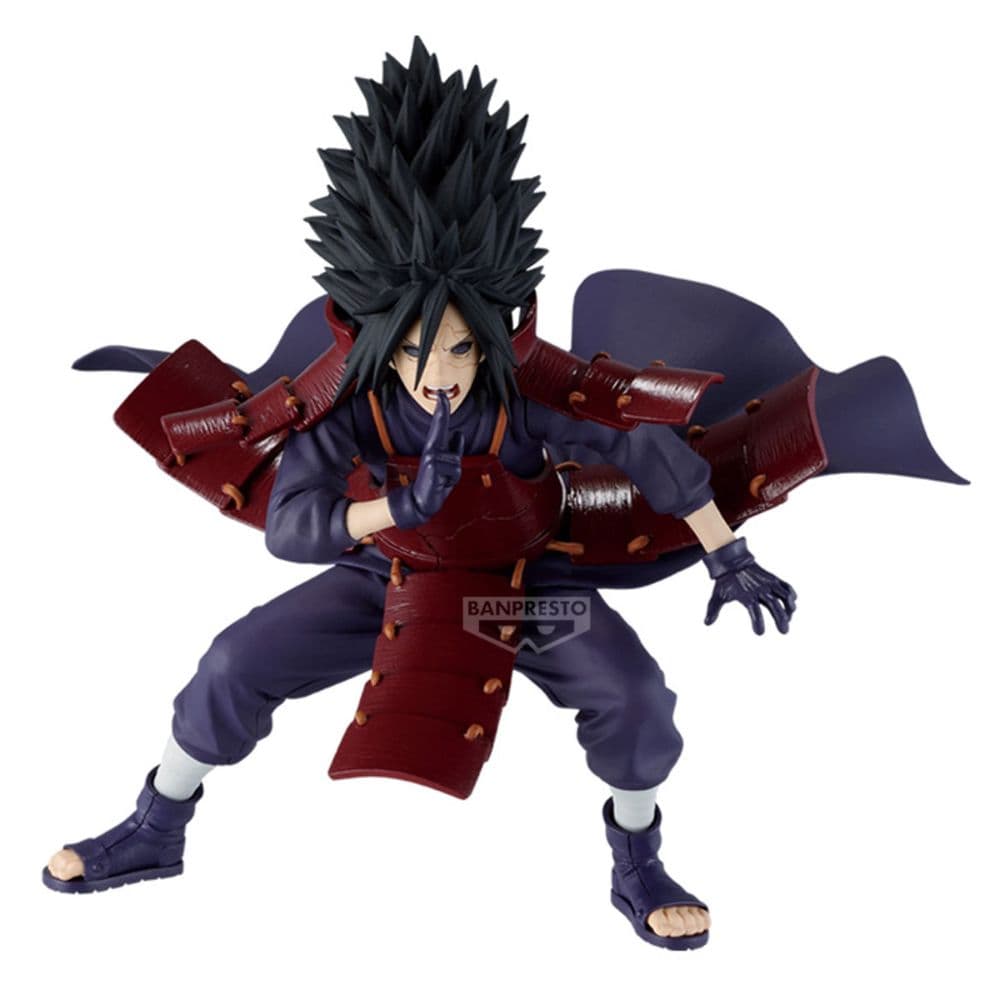 NARUTO SHIPPUDEN VIBRATION STARS-HASHIRAMA SENJU & MADARA UCHIHA-(B:MADARA UCHIHA)