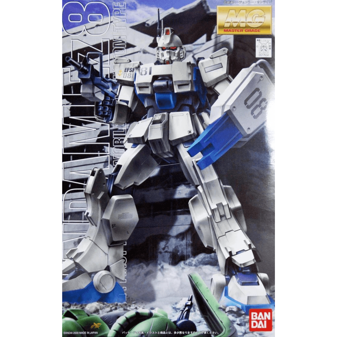 Gundam Ez8 «Gundam 08th MS Team», Bandai Hobby MG