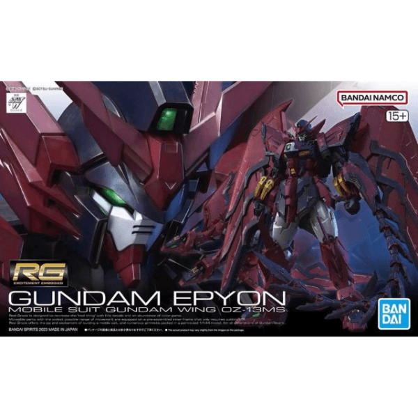 #38 Gundam Epyon «Gundam Wing», Bandai Hobby RG 1/144
