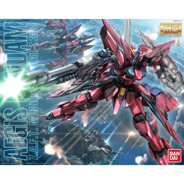 Aegis Gundam «Gundam SEED», Bandai Hobby MG