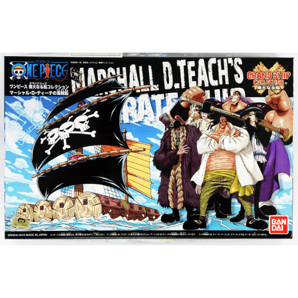 Grand Ship Collection: Marshall D. Teach’s Ship