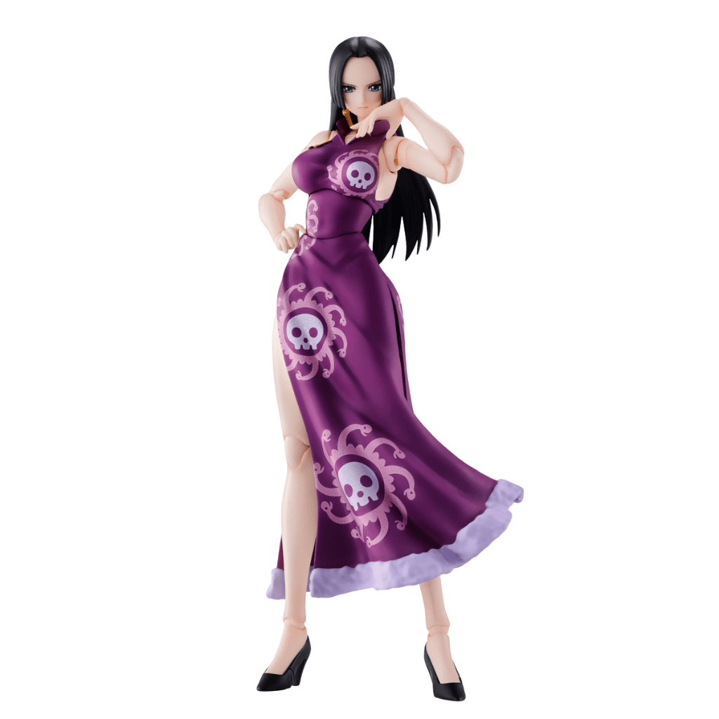 BOA HANCOCK -MARINEFORD- «ONE PIECE», TAMASHII NATIONS S.H.Figuarts
