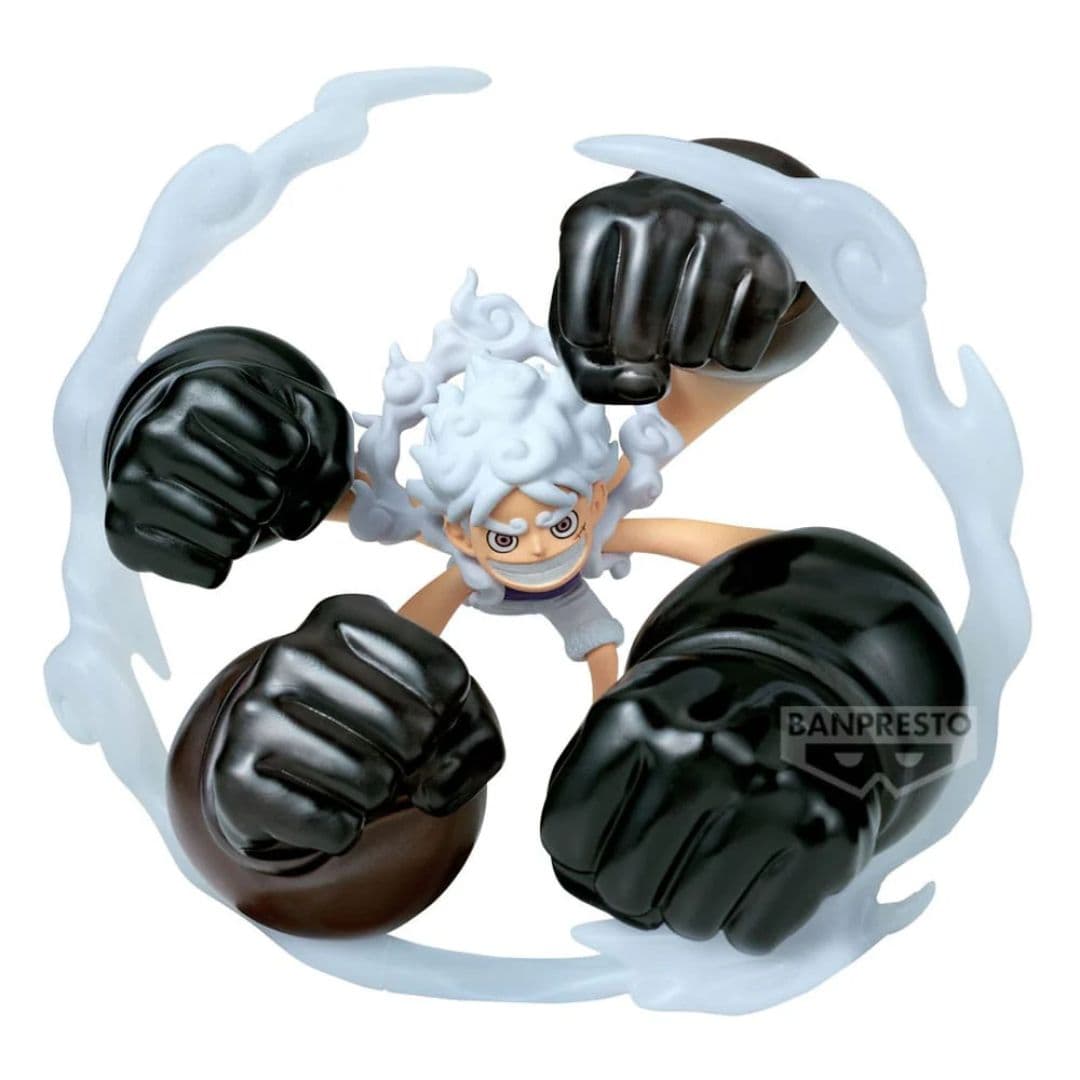 ONE PIECE WORLD COLLECTABLE FIGURE SPECIAL MONKEY D.LUFFY GEAR5-GUM-GUM DAWN GATLING-