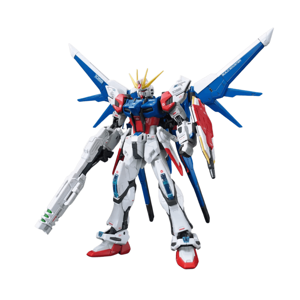 RG 1/144 BUILD STRIKE GUNDAM FULL PACKAGE