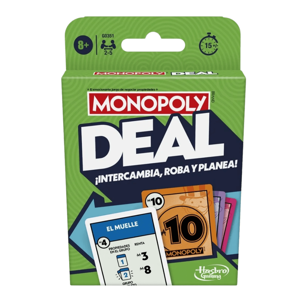 Monopoly Deal – Juego de mesa