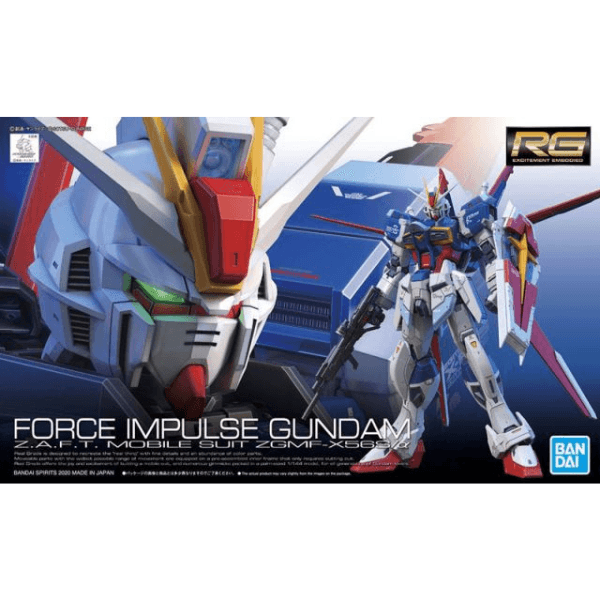 #33 Force Impulse Gundam «Gudam SEED DESTINY», Bandai Hobby RG 1/144