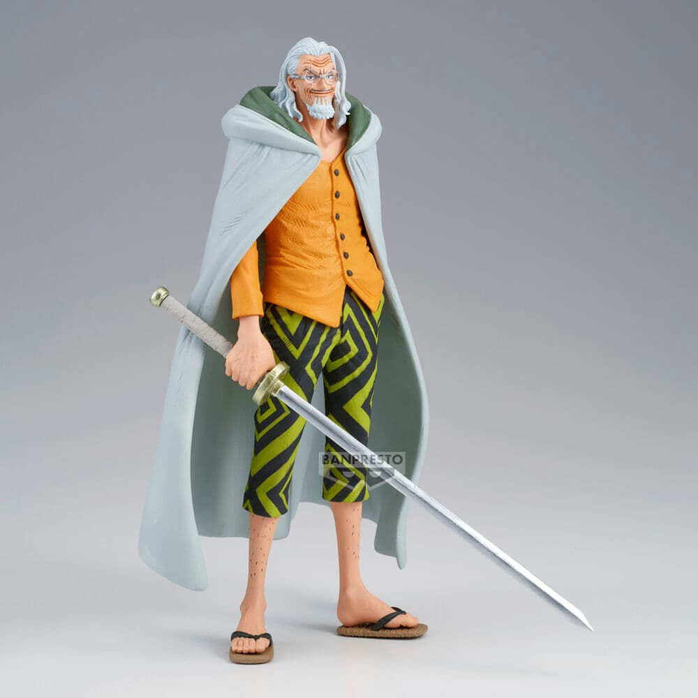 ONE PIECE KING OF ARTIST SILVERS RAYLEIGH