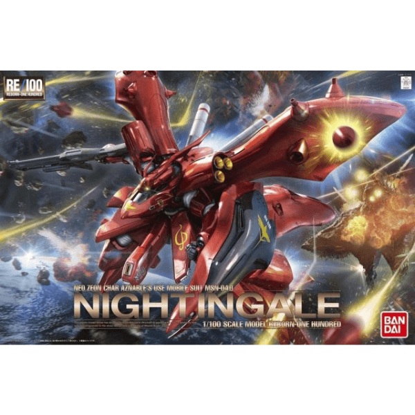 #01 MSN-04II Nightingale «Char’s Counterattack», Bandai Hobby Re-100