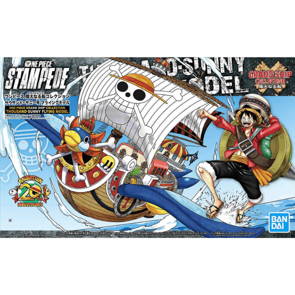 ONE PIECE GRAND SHIP COLLECTION THOUSAND-SUNNY FLYING MODEL