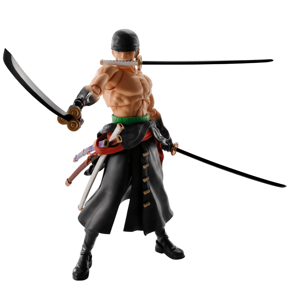 S.H.Figuarts RORONOA ZORO -THE KING OF HELL-